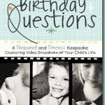 The Birthday Questions book
