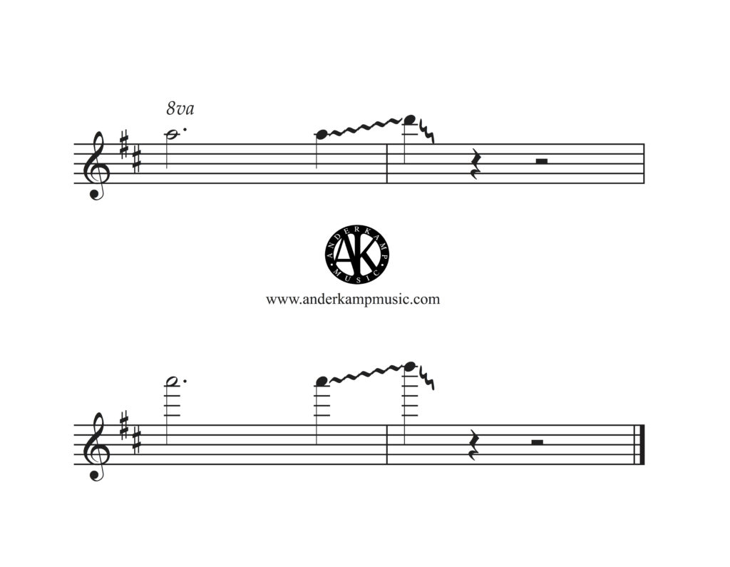 Steve Patrick Double D Trumpet Solo in Power in the Blood AnderKamp