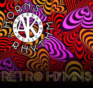 Horns and Rhythm Retro Hymns Cover