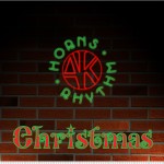 Horns & Rhythm - Christmas Neon Cover