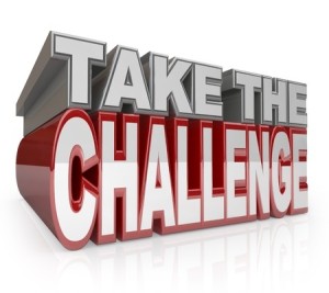 take the challenge