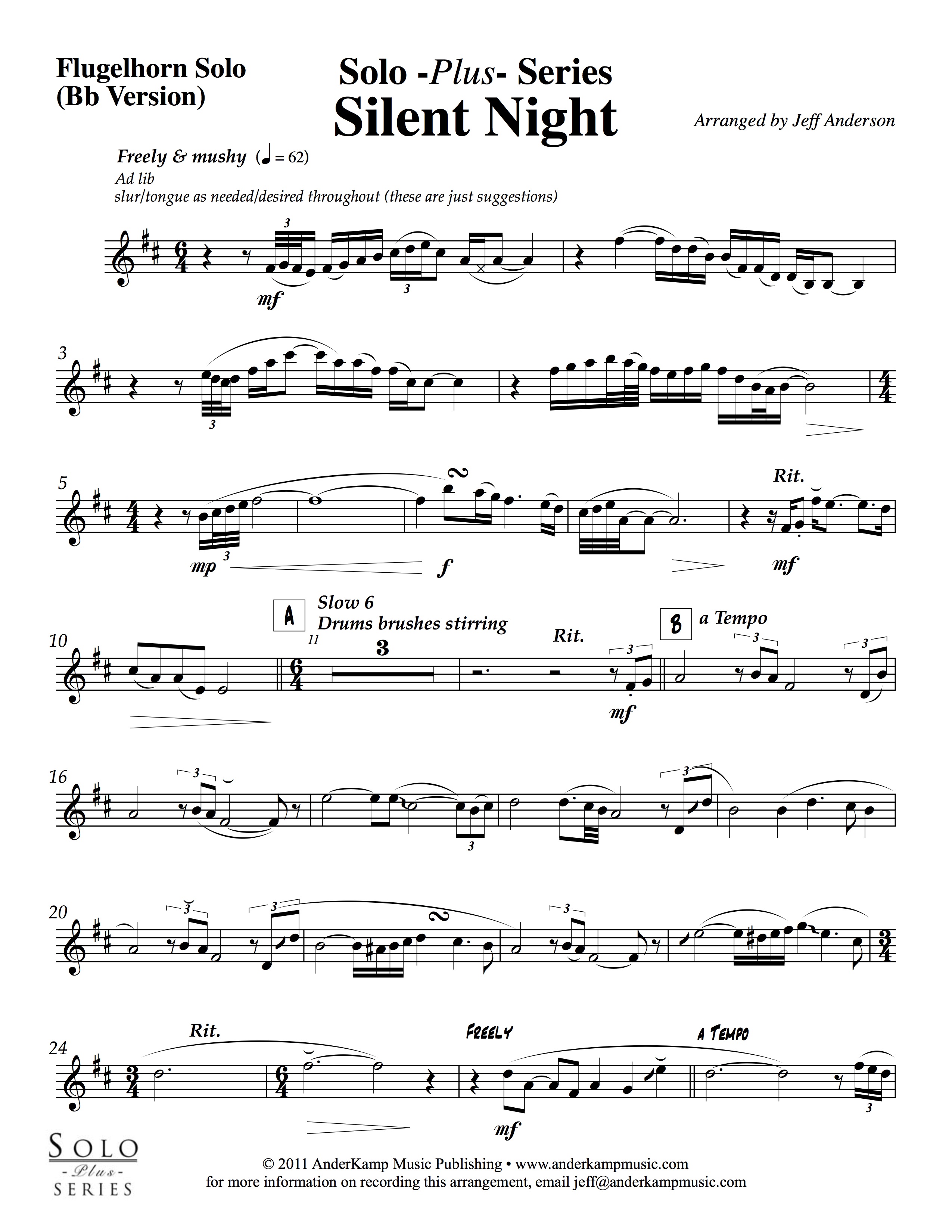 Flugelhorn music shop