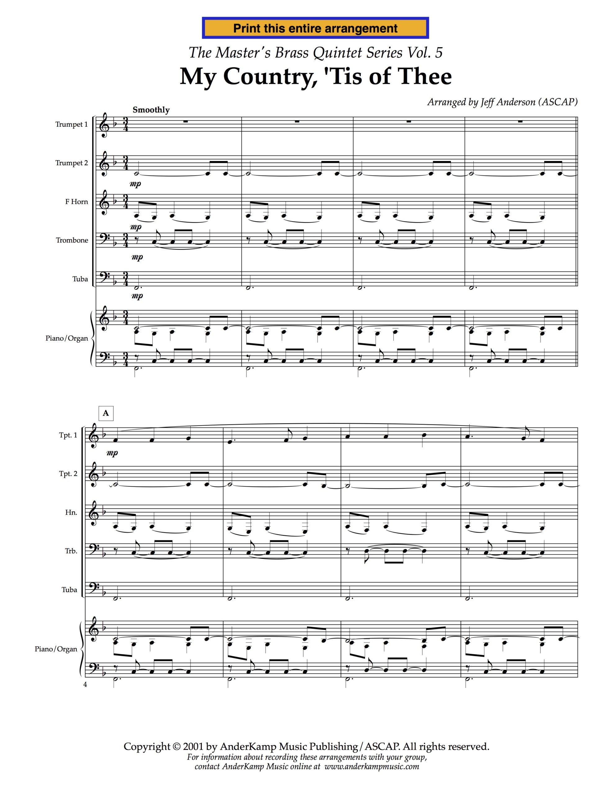 Ambatukam – Dreamybull Ambatukam Sheet music for French horn (Brass  Quartet)