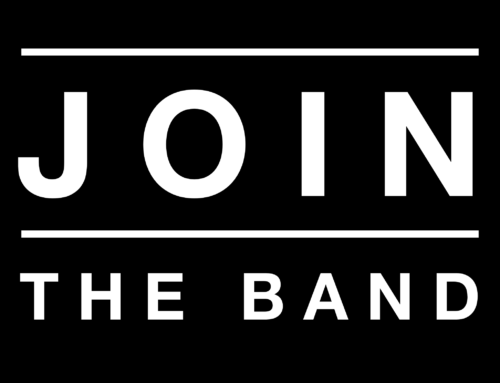 SERIOUSLY – JOIN THE BAND! Another FREE arrangement!