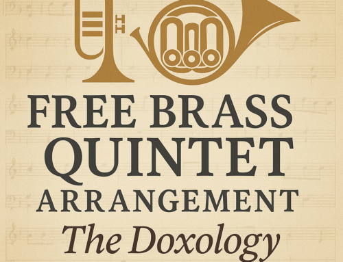The Doxology – FREE Brass Quintet – Download immediately!