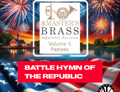Battle Hymn of The Republic – arranged for brass quintet