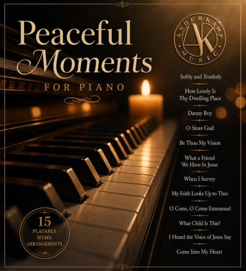 Peaceful Moments for Piano